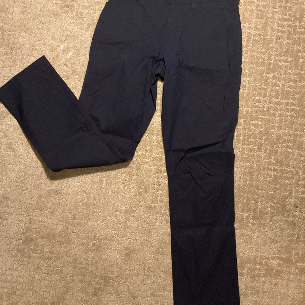 Eddie Bauer Men's Dark Blue Adventure Pants